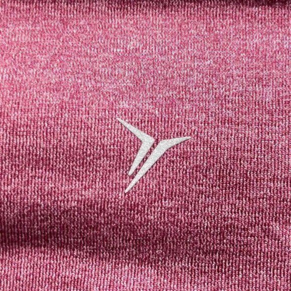 Old Navy Pink Full Length Colorblock Dry Leggings - Picture 4 of 5